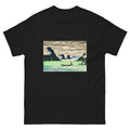Black T-shirt Mountain Lake Essential