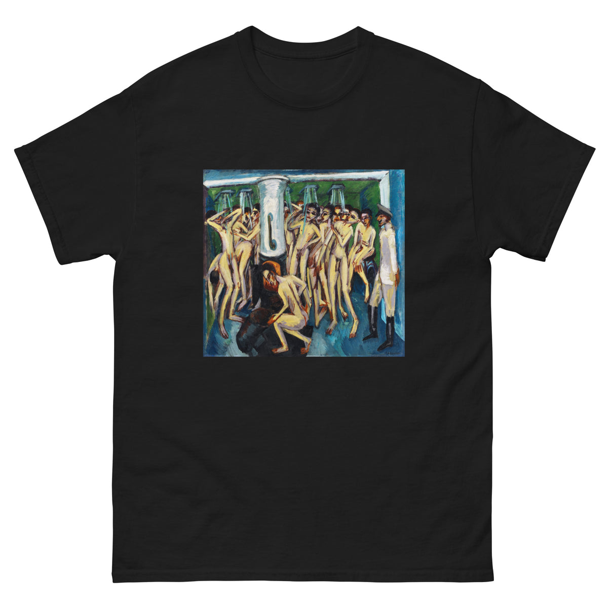 Black T-shirt Artillerymen Essential