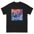 Black T-shirt Winter Landscape In Moonlight Essential