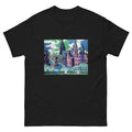Black T-shirt View Of Dresden Schlossplatz Essential