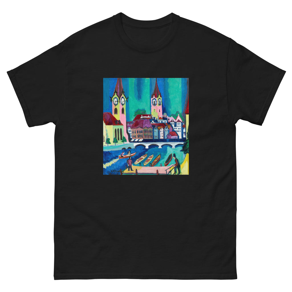 Black T-shirt Zurich Essential
