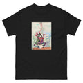 Black T-shirt Vase Of Flowers Essential