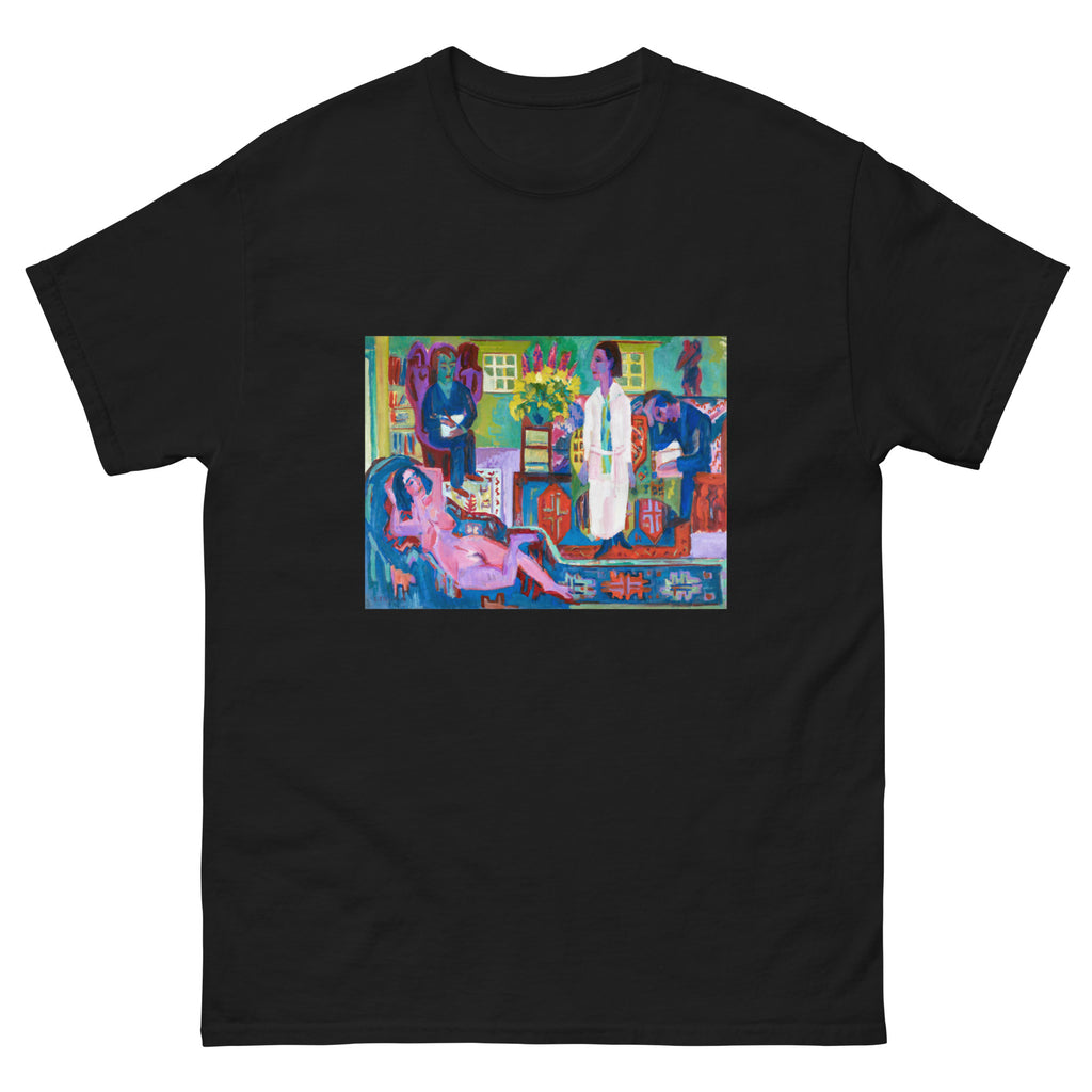 Black T-shirt Modern Bohemia Essential