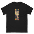 Black T-shirt Two Nudes Obverse Essential