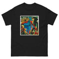 Black T-shirt Peter Schlemihl Wondrous Story Schlemihl Encounter With His Shadow Print Essential