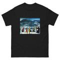 Black T-shirt Love Of Winter Essential