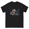 Black T-shirt Stag At Sharkey Essential