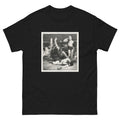 Black T-shirt The Last Count Print Essential