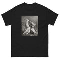 Black T-shirt The Drunk Print Essential