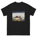 Black T-shirt Five Cows Print Essential