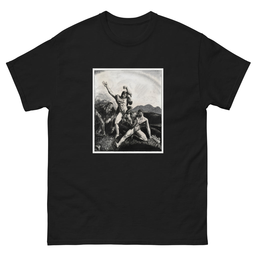 Black T-shirt The Battle Essential