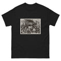 Black T-shirt Splinter Beach Essential