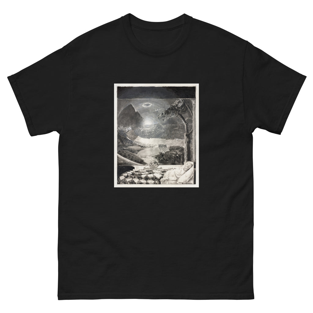 Black T-shirt The Return To Life Essential