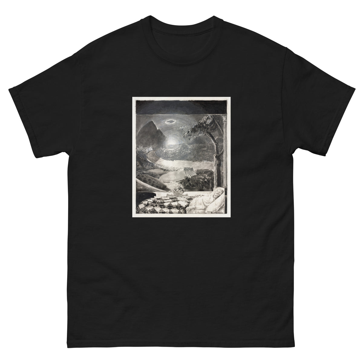 Black T-shirt The Return To Life Essential