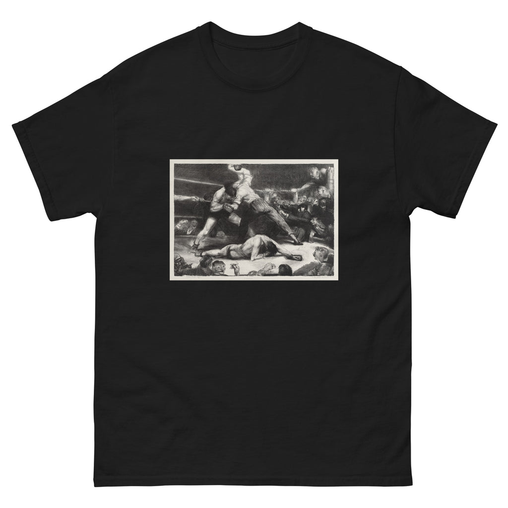 Black T-shirt A Knock-Out First State Print Essential