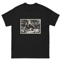 Black T-shirt A Knock-Out First State Print Essential