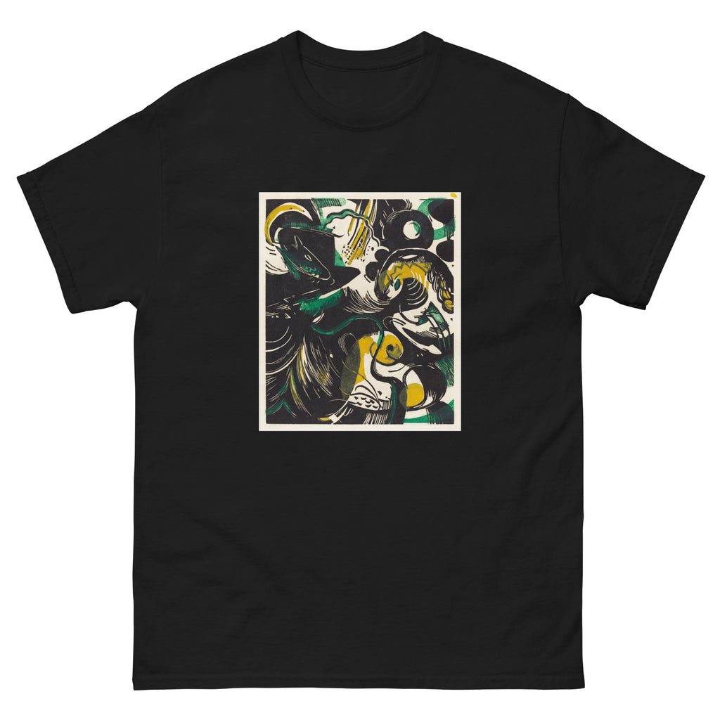 Black T-shirt Genesis II Schopfungsgeschichte II Print Essential