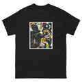 Black T-shirt Genesis II Schopfungsgeschichte II Print Essential