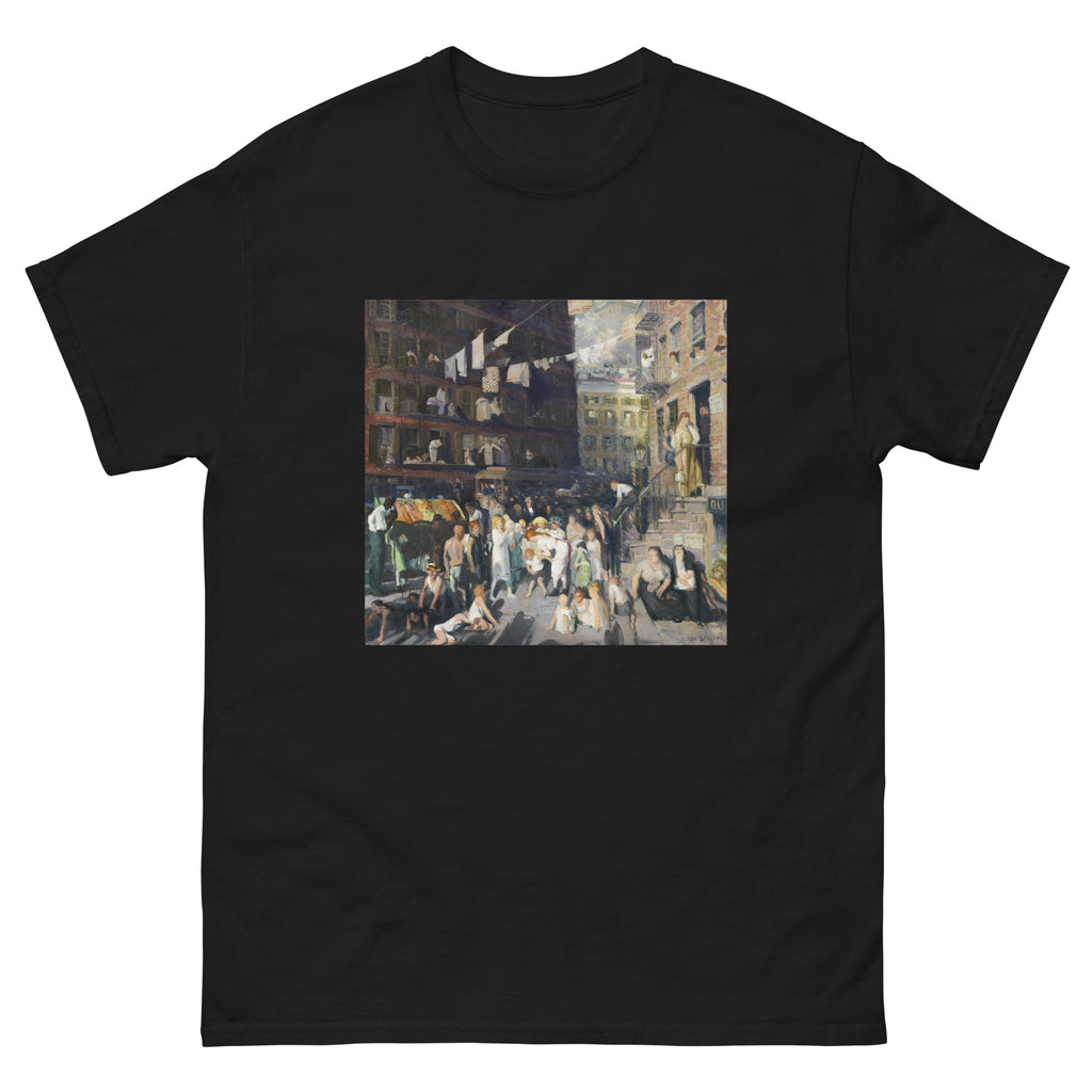Black T-shirt Cliff Dwellers Essential