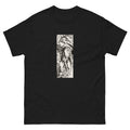Black T-shirt Horses Print Essential