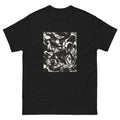 Black T-shirt New European Graphics Portfolio III German Artists Print Essential