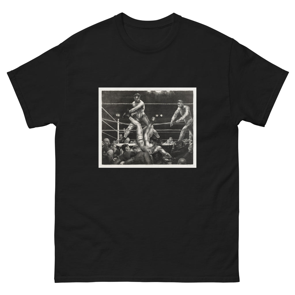 Black T-shirt Dempsey And Firpo Print Essential