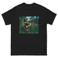Black T-shirt Fight Between A Tiger And A Buffalo Essential