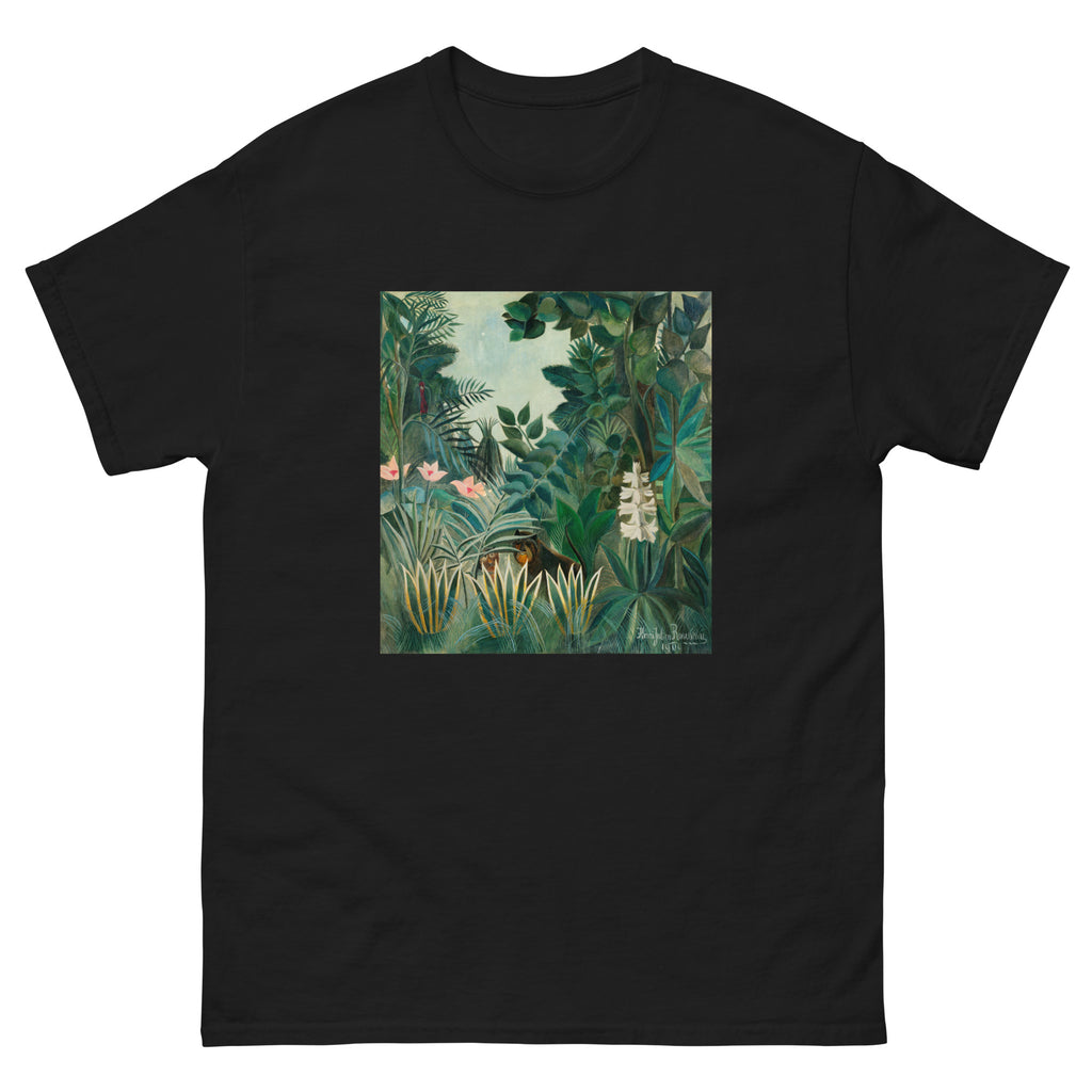 Black T-shirt The Equatorial Jungle Essential