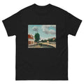 Black T-shirt Outskirts Of Paris Essential