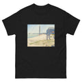 Black T-shirt The Lighthouse At Honfleur Essential