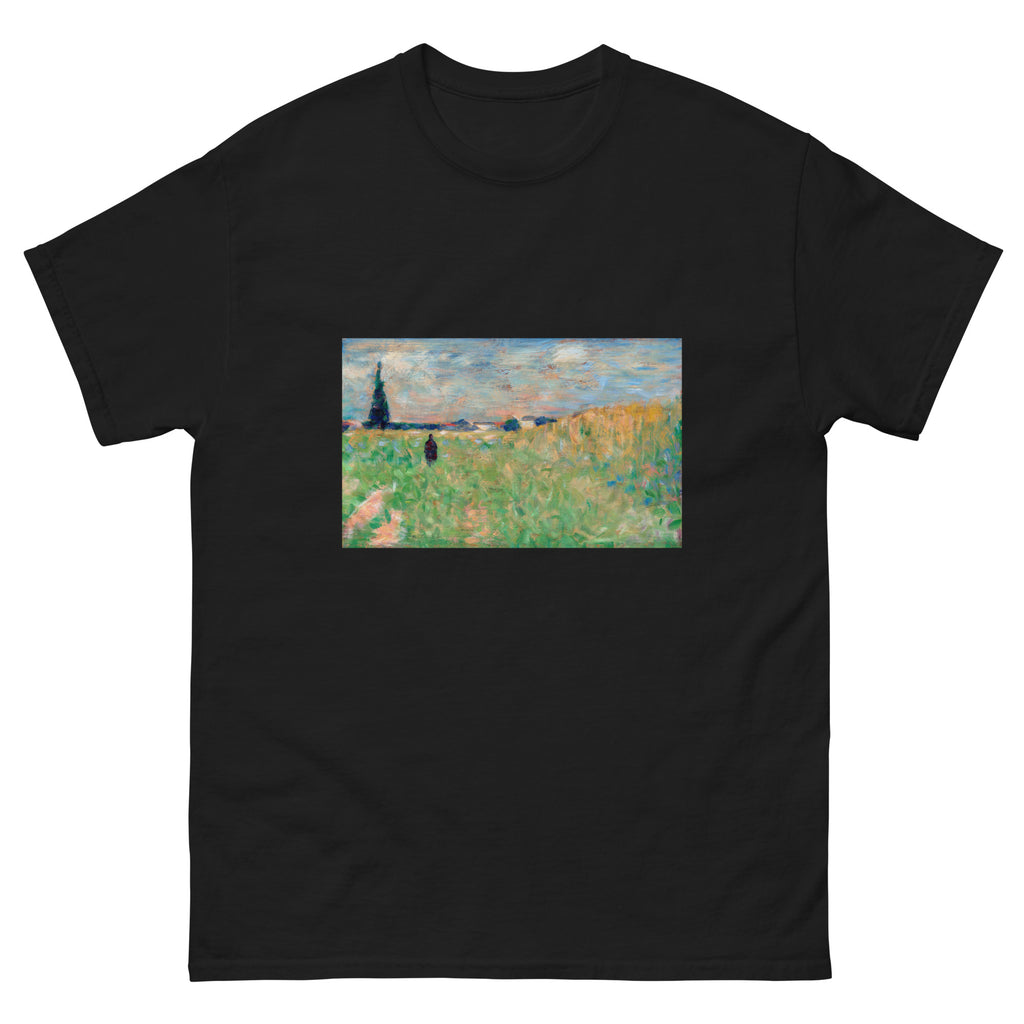 Black T-shirt A Summer Landscape Essential
