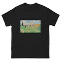 Black T-shirt A Summer Landscape Essential