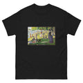 Black T-shirt Georges Seurat A Sunday On La Grande Jatte Essential