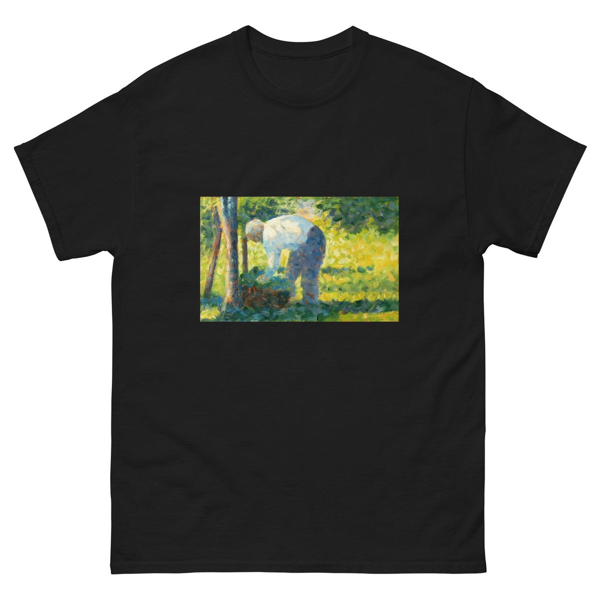 Black T-shirt The Gardener Essential