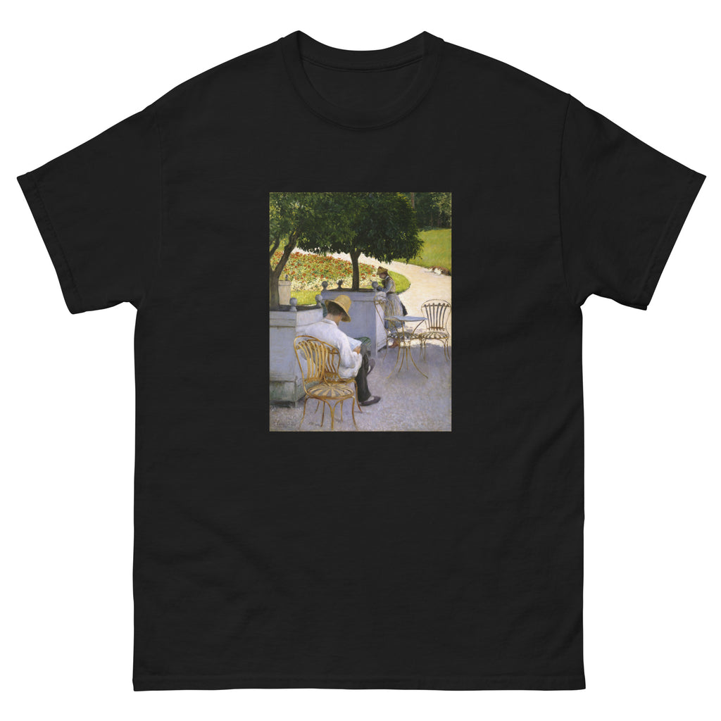 Black T-shirt The Orange Trees Essential