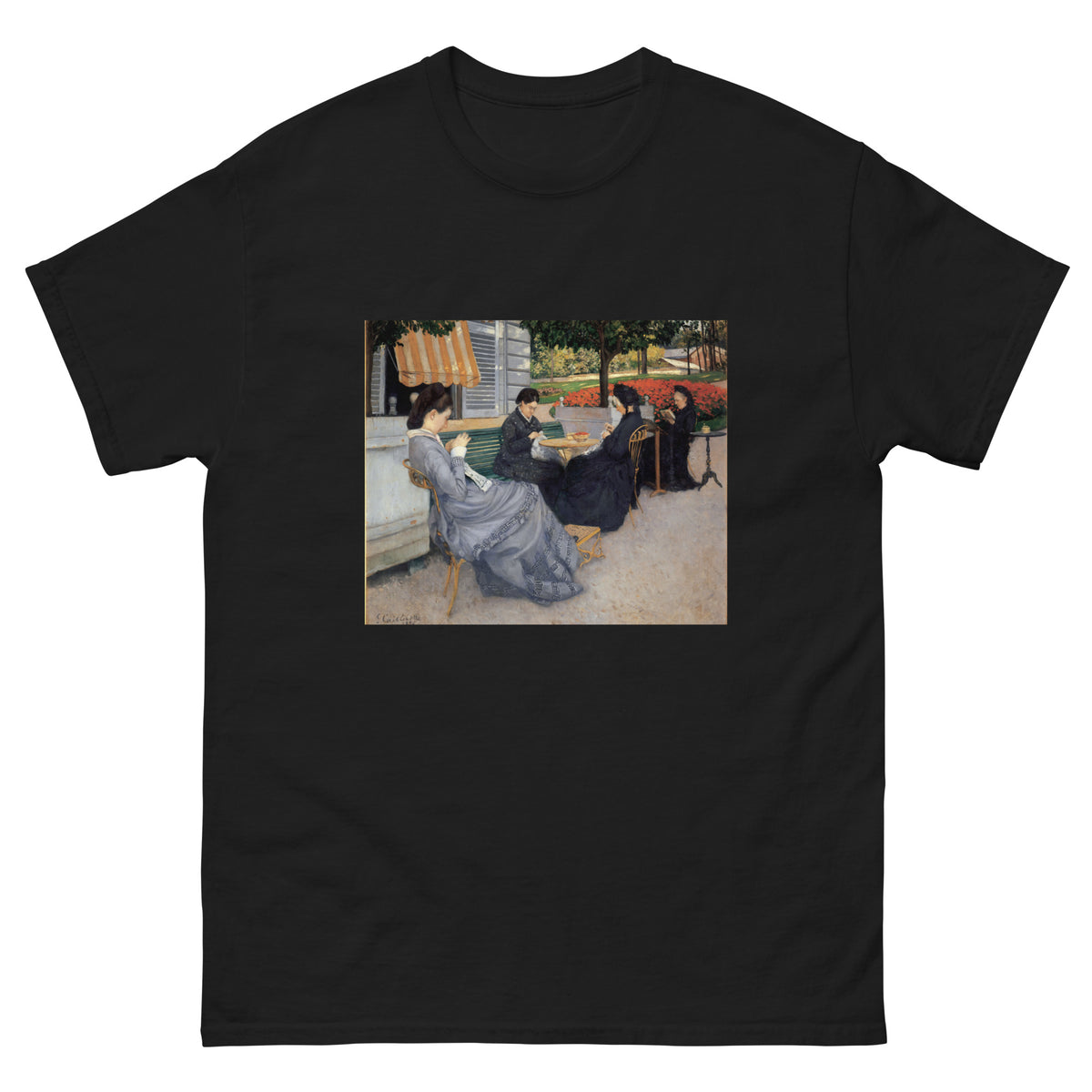 Black T-shirt Portraits In The Countryside Essential