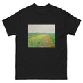 Black T-shirt The Yellow Fields At Gennevilliers Essential