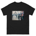 Black T-shirt Paris Street Rainy Day Essential