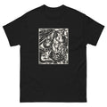Black T-shirt Animal Legend Tierlegende Print Essential