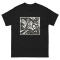 Black T-shirt The Riding School Print Essential