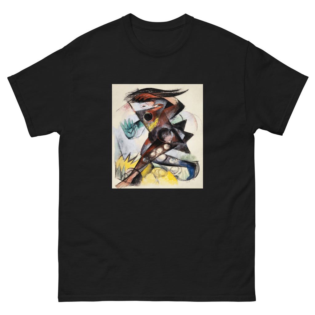 Black T-shirt Caliban - Figurine For The Tempest - William Shakespeare 1914 Essential
