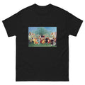Black T-shirt Henri Rousseau A Centennial Of Independence Famous Painting Essential