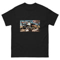 Black T-shirt Henri Rousseau War La Guerre Famous Painting Essential