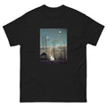 Black T-shirt Henri Rousseau Carnival Evening Famous Painting Essential