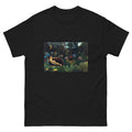 Black T-shirt Henri Rousseau The Dream Famous Painting Essential