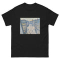 Black T-shirt Rue Halevy Vue D Un Sixieme Etage Essential