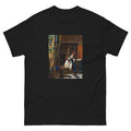 Black T-shirt Allegory Of The Catholic Faith Essential