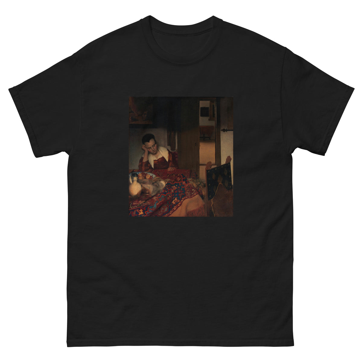Black T-shirt A Maid Asleep Essential