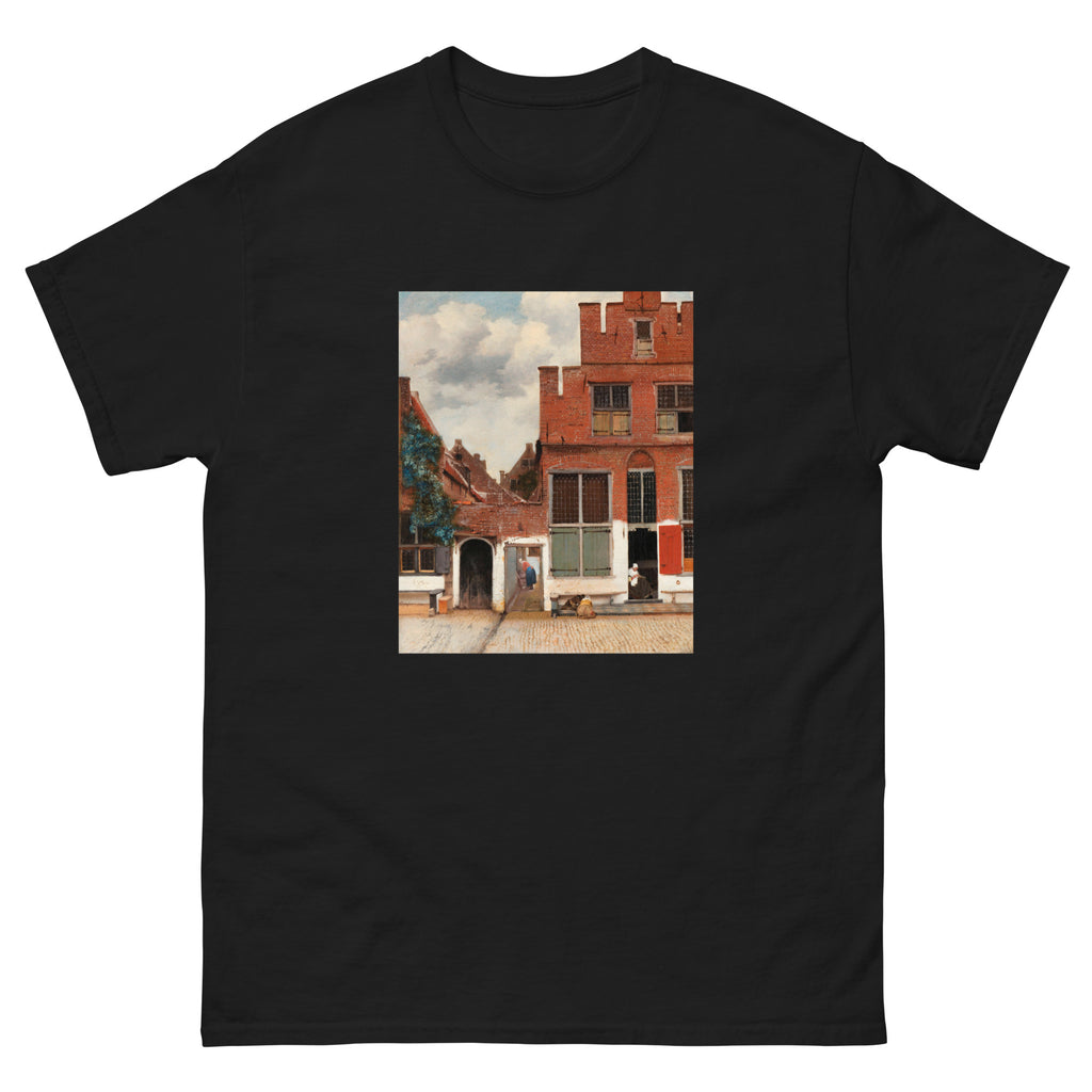 Black T-shirt The Little Street Essential