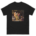 Black T-shirt Johannes Vermeer Diana And Her Nymphs Famous Painting Essential